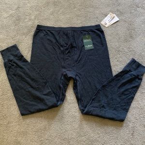 NWT LL Bean thermal long underwear